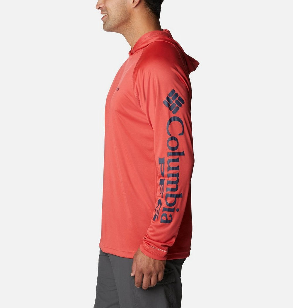 Men's Long-Sleeve Sun Hoodie - Gray