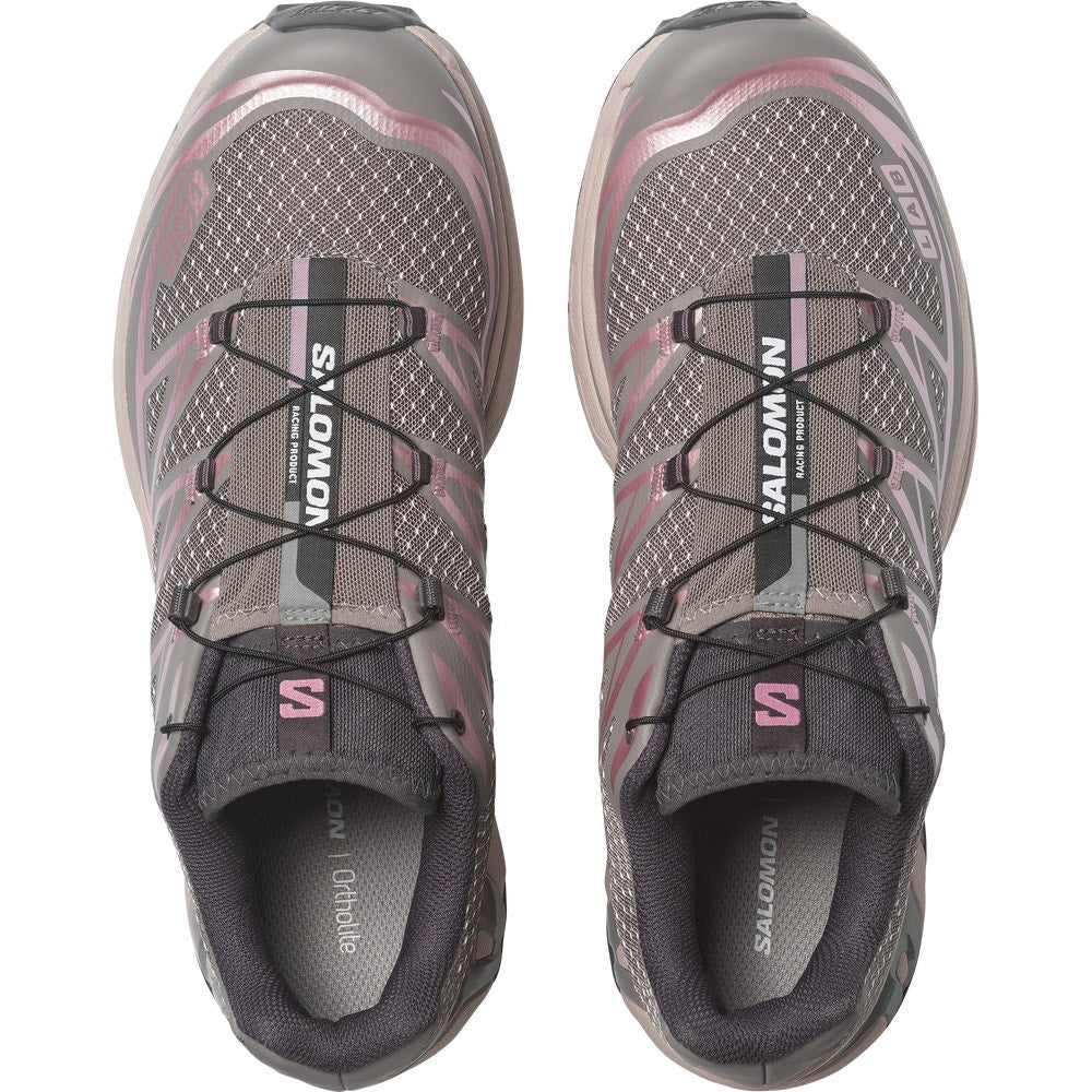 Reflective Mesh Trail Sneaker - Brown