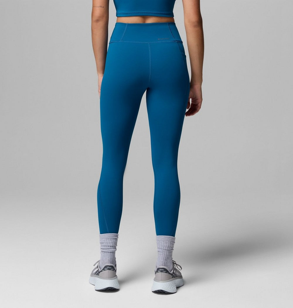 Women's High-Waisted Sun Leggings - Blue