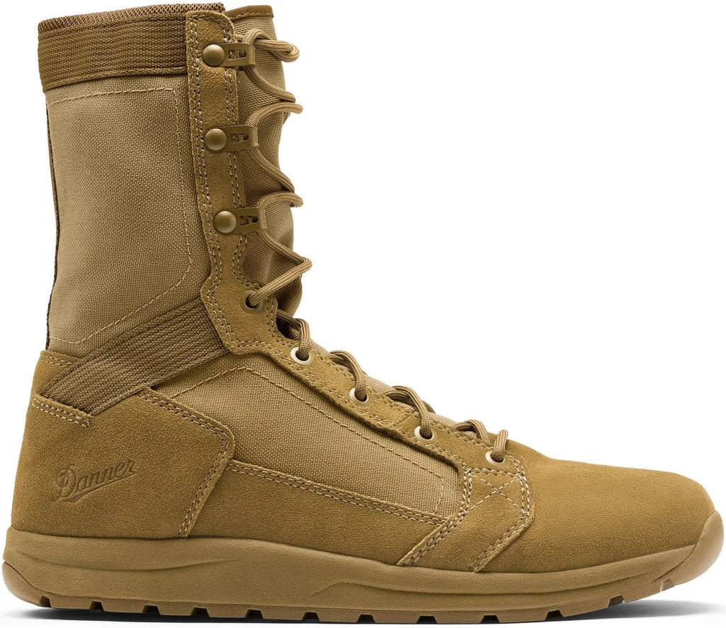 Men's 8-Inch Military Boot - Coyote
