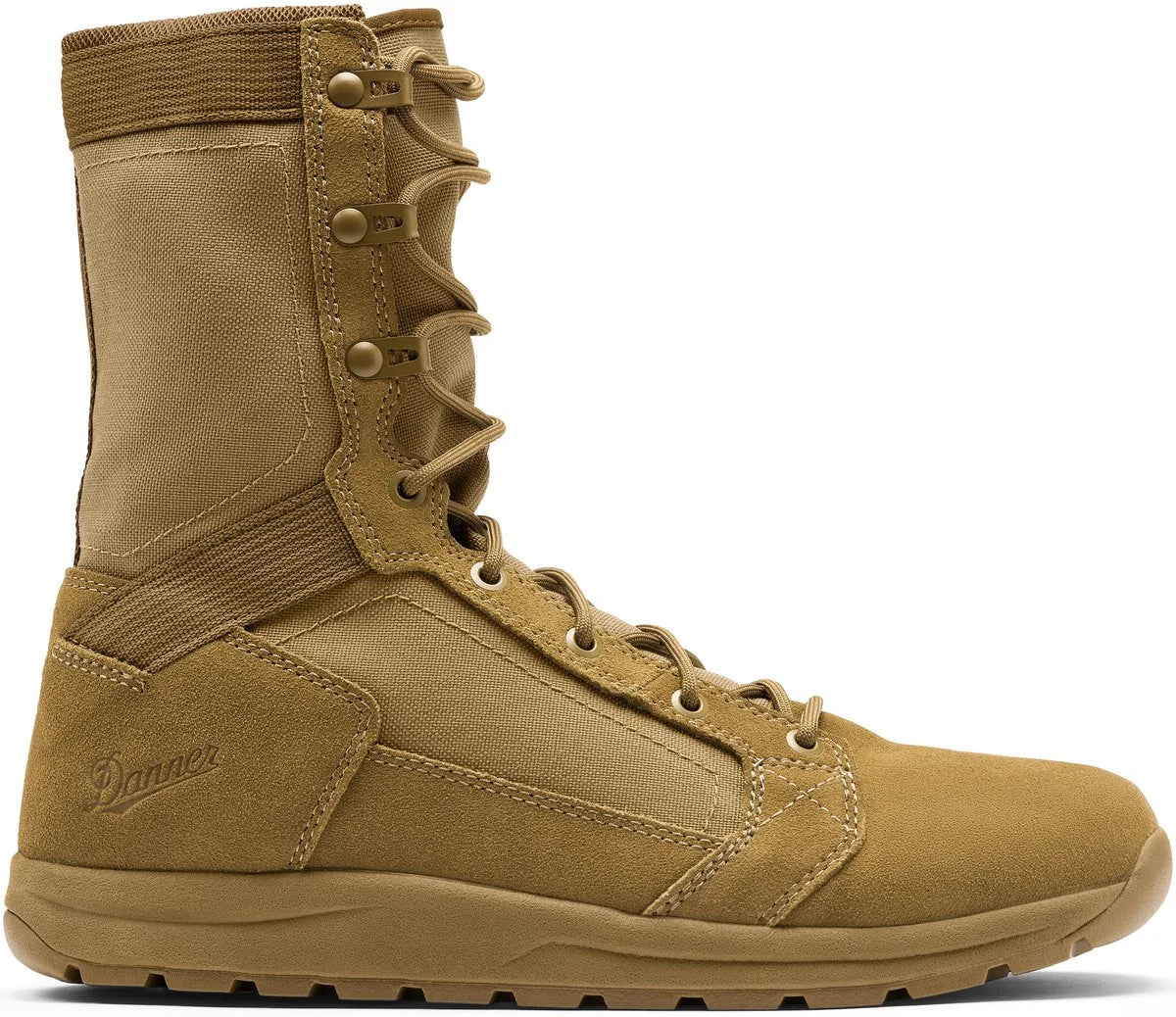 Men's 8-Inch Military Boot - Coyote