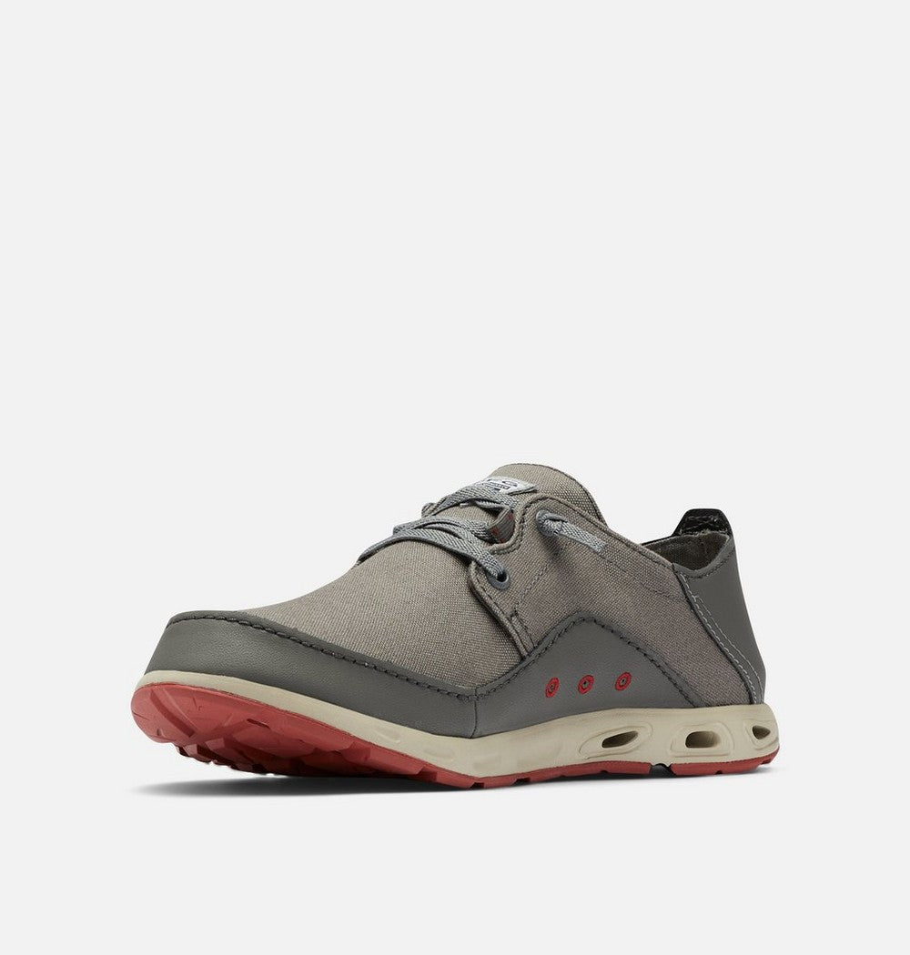 Men's Vented Slip-On Fishing Shoe - Gray