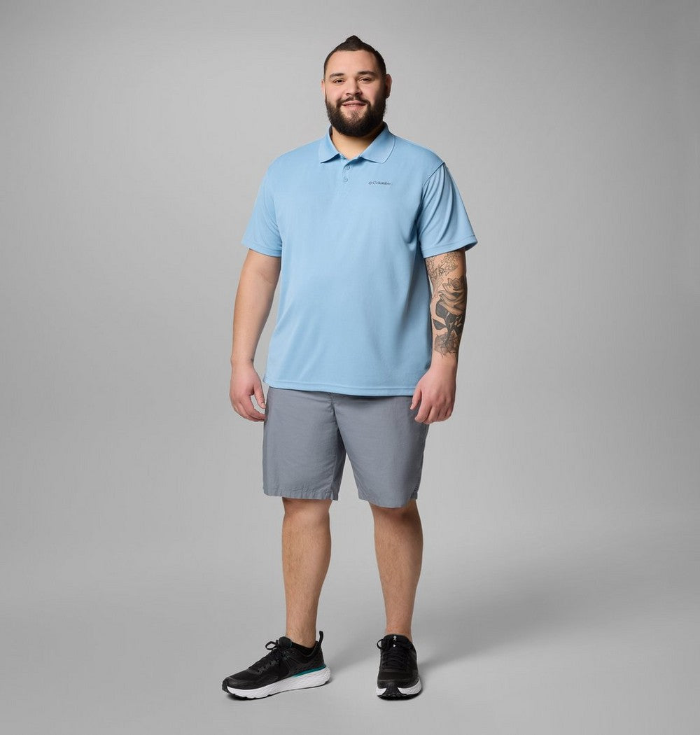 Men's Big UPF 30 Performance Polo - Navy