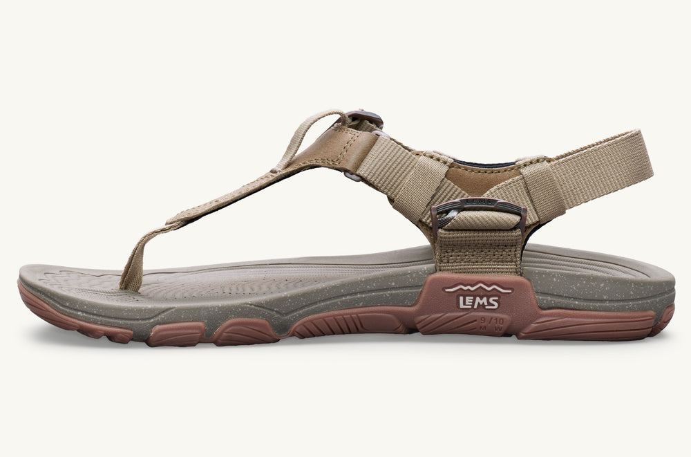 Men's Adjustable Webbing Sandal - Cactus