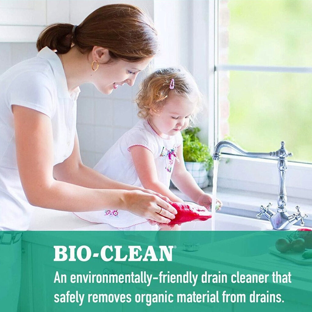 Bio-Clean Natural Drain Cleaner 2 lb - 100 Treatments