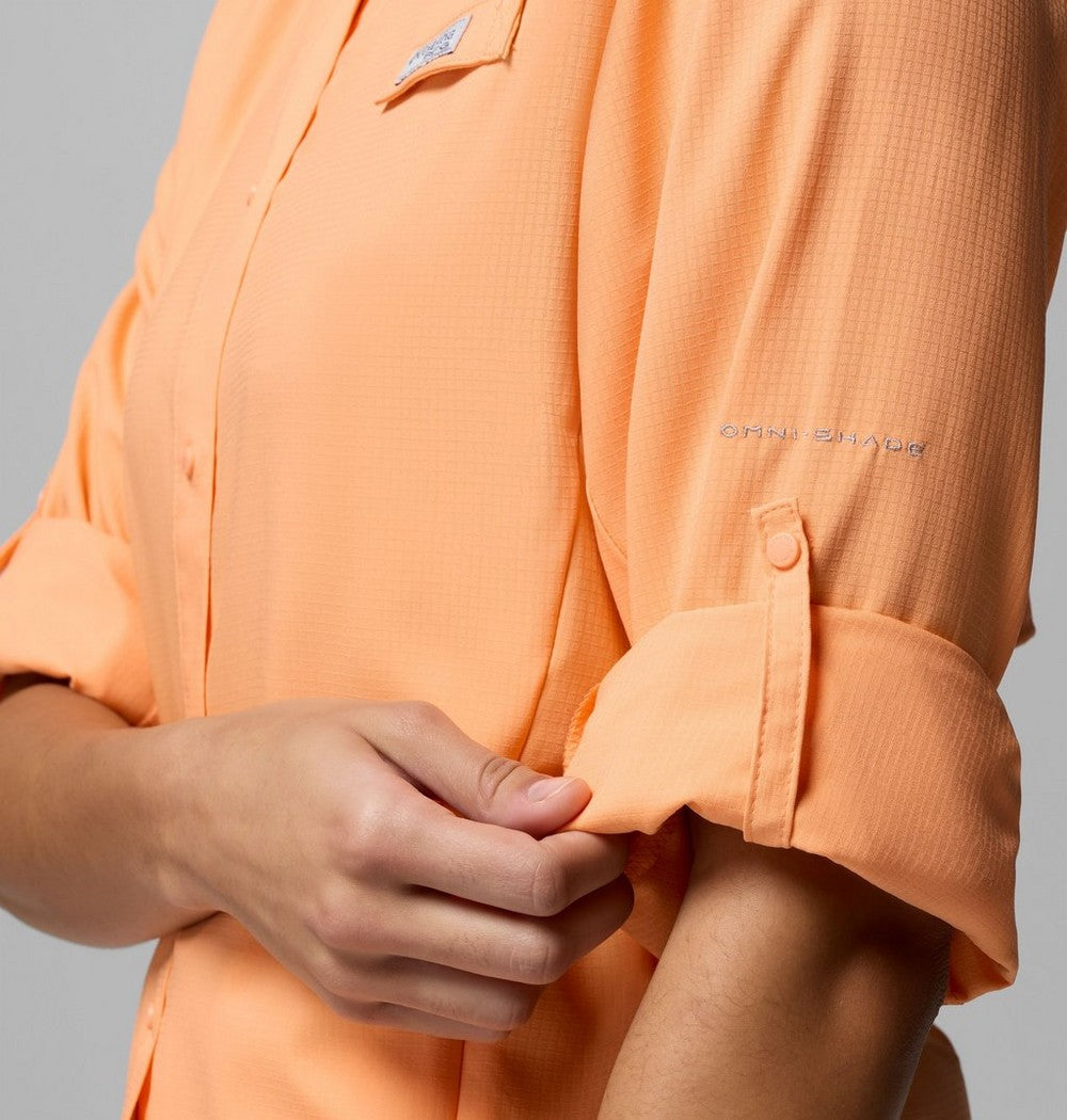 Women's Long Sleeve Fishing Shirt - Stone