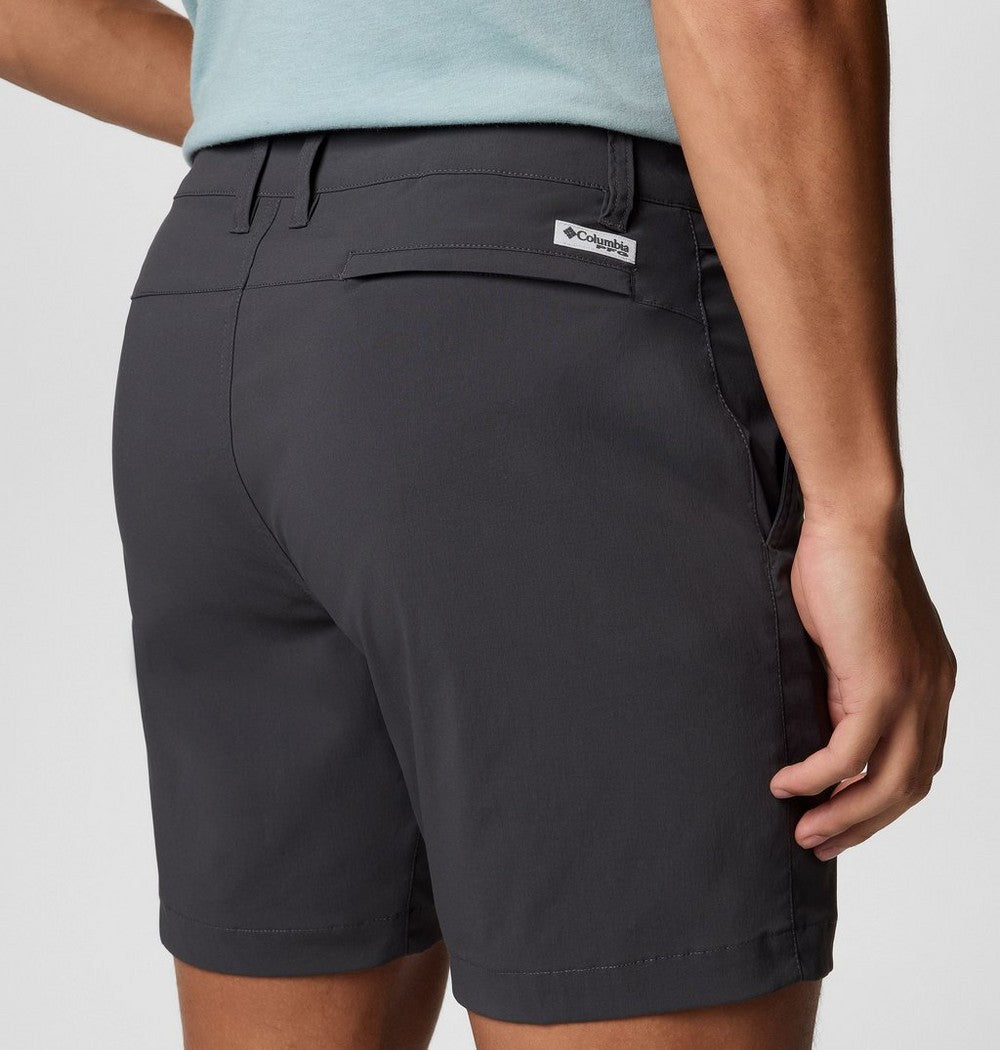 Men's Stretch Fishing Shorts - Cool Grey