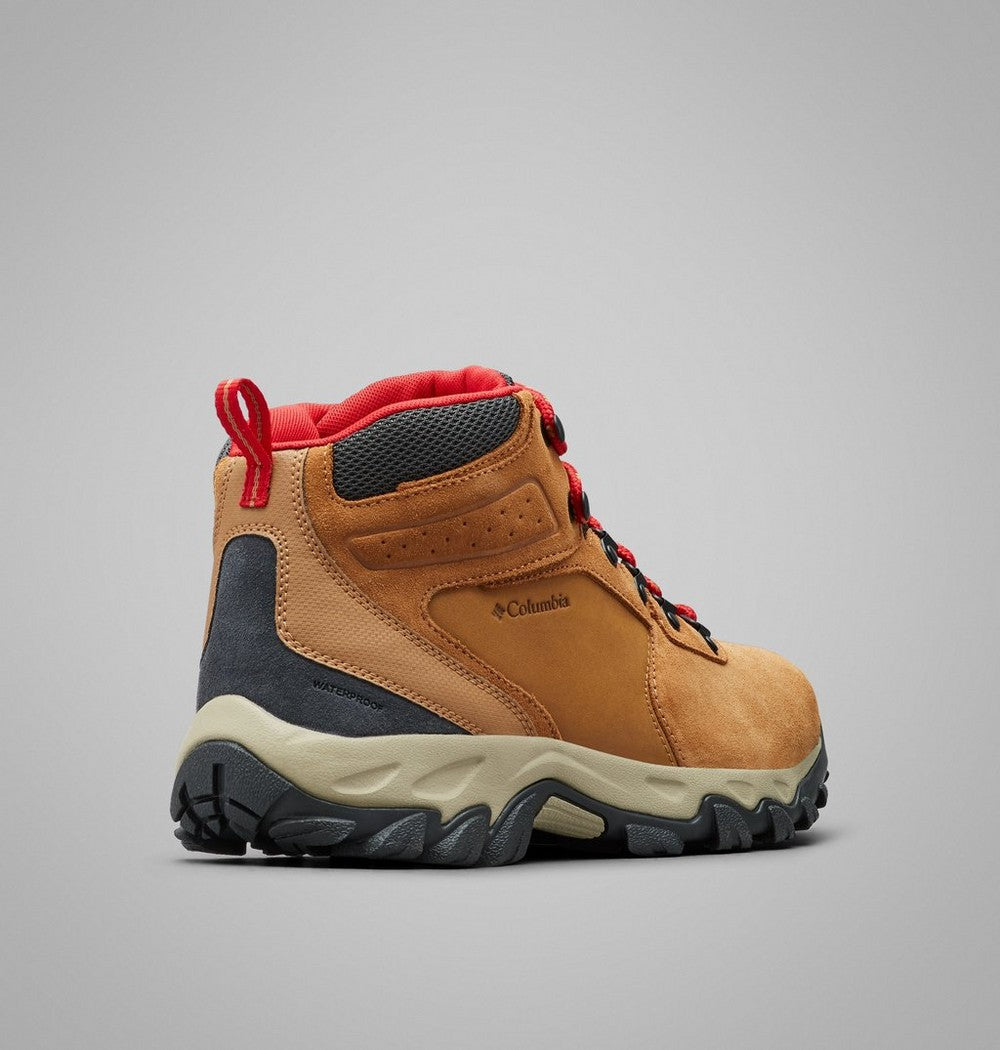 Men's Waterproof Suede Hiking Boot - Brown