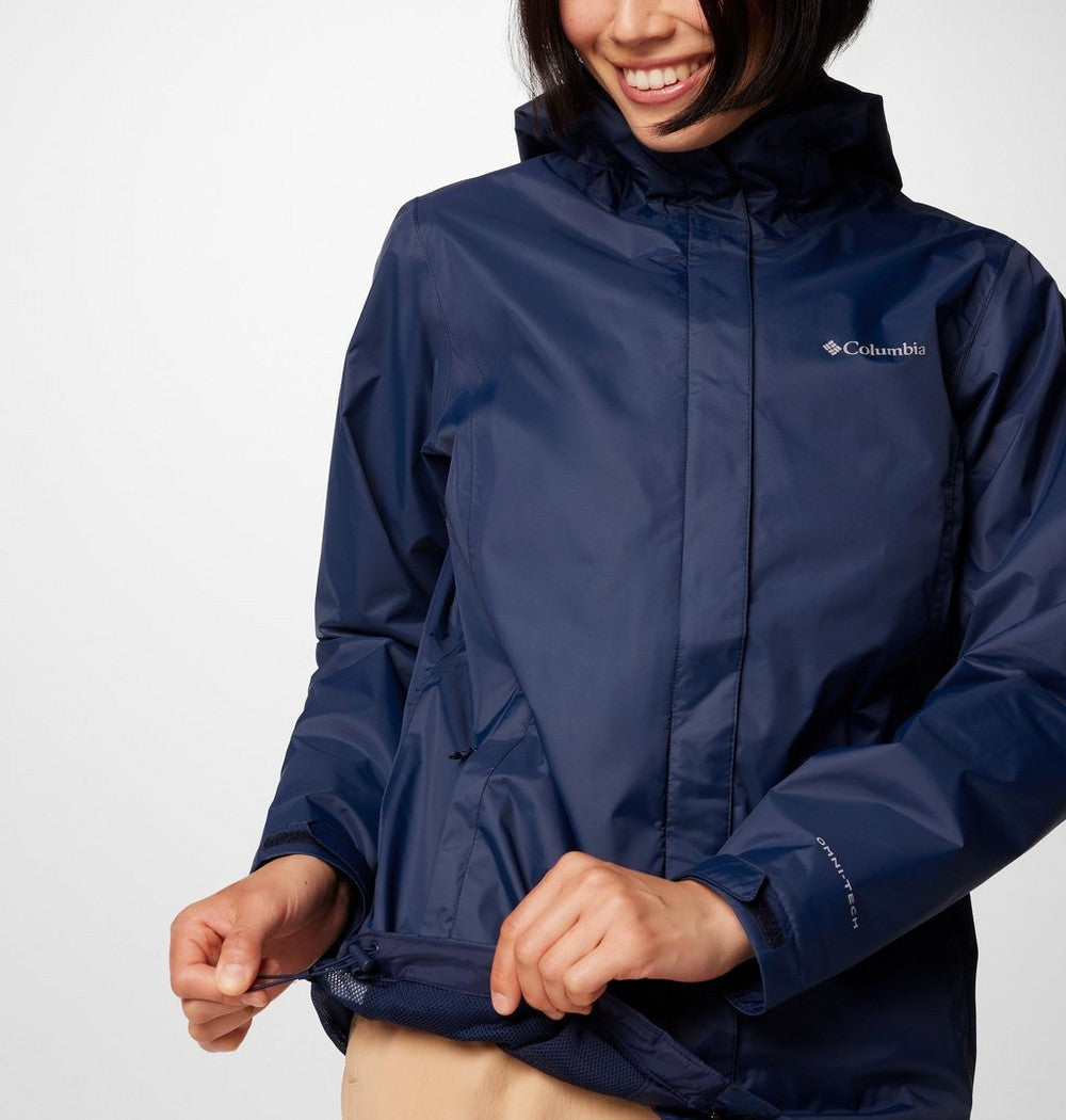 Women's Packable Rain Jacket - Fig
