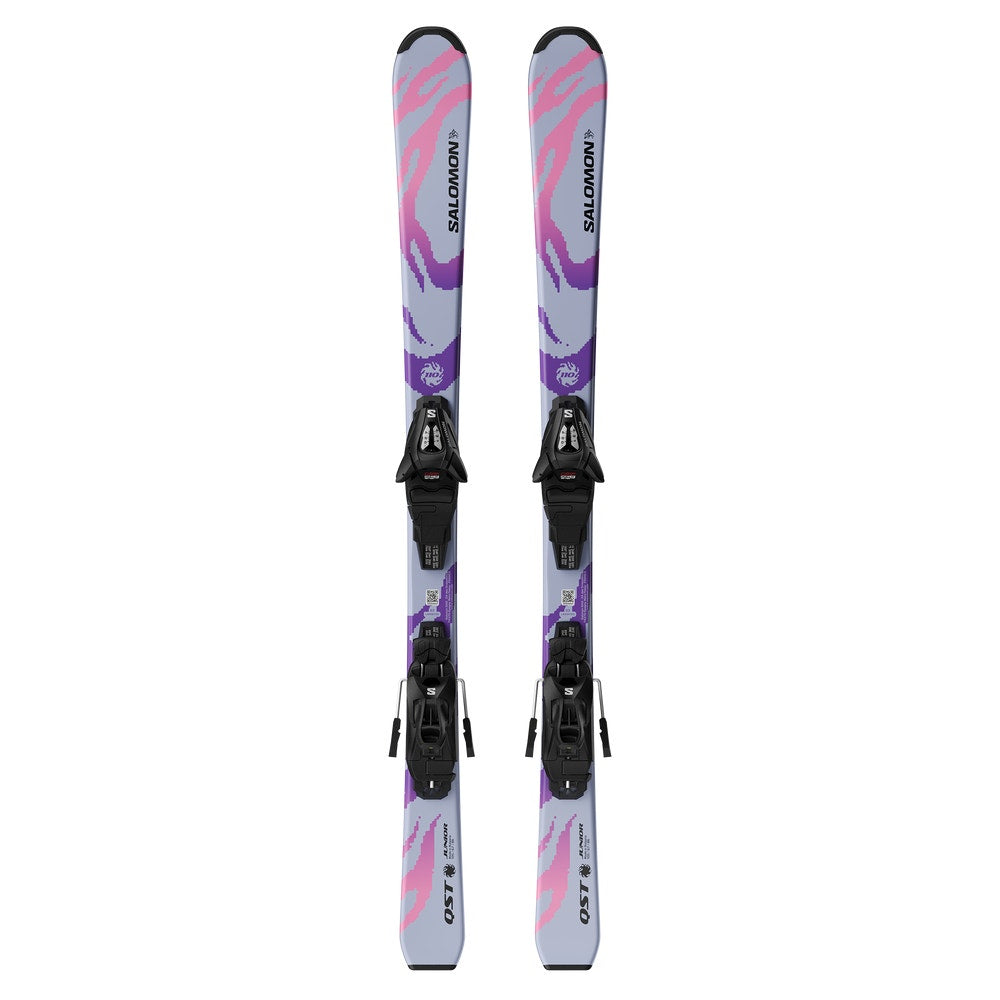 Kids' All-Mountain Skis With Bindings