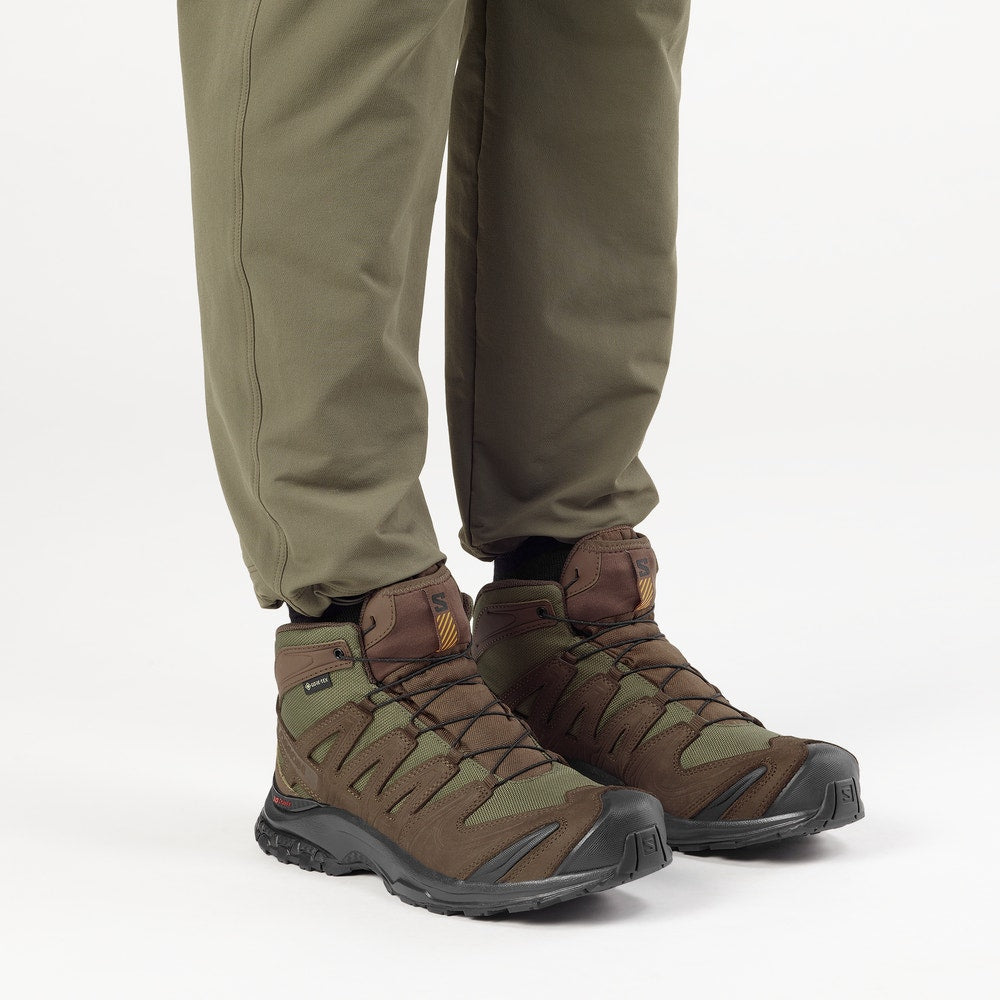 Waterproof Mid Hiking Boots