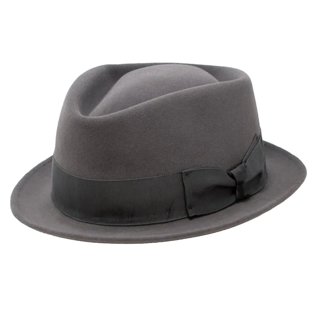 Thread Vector One Fur Felt Pork Pie Hat - Caribou