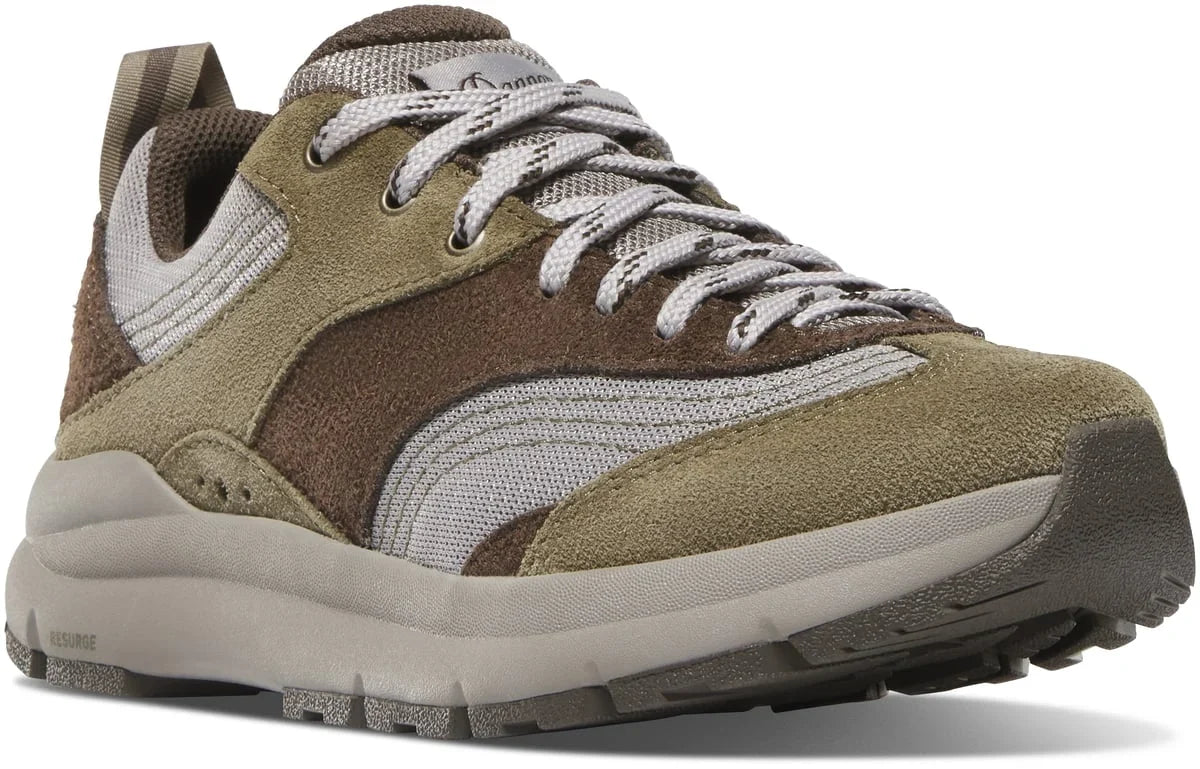Women's Trail Shoe - Green/Gray