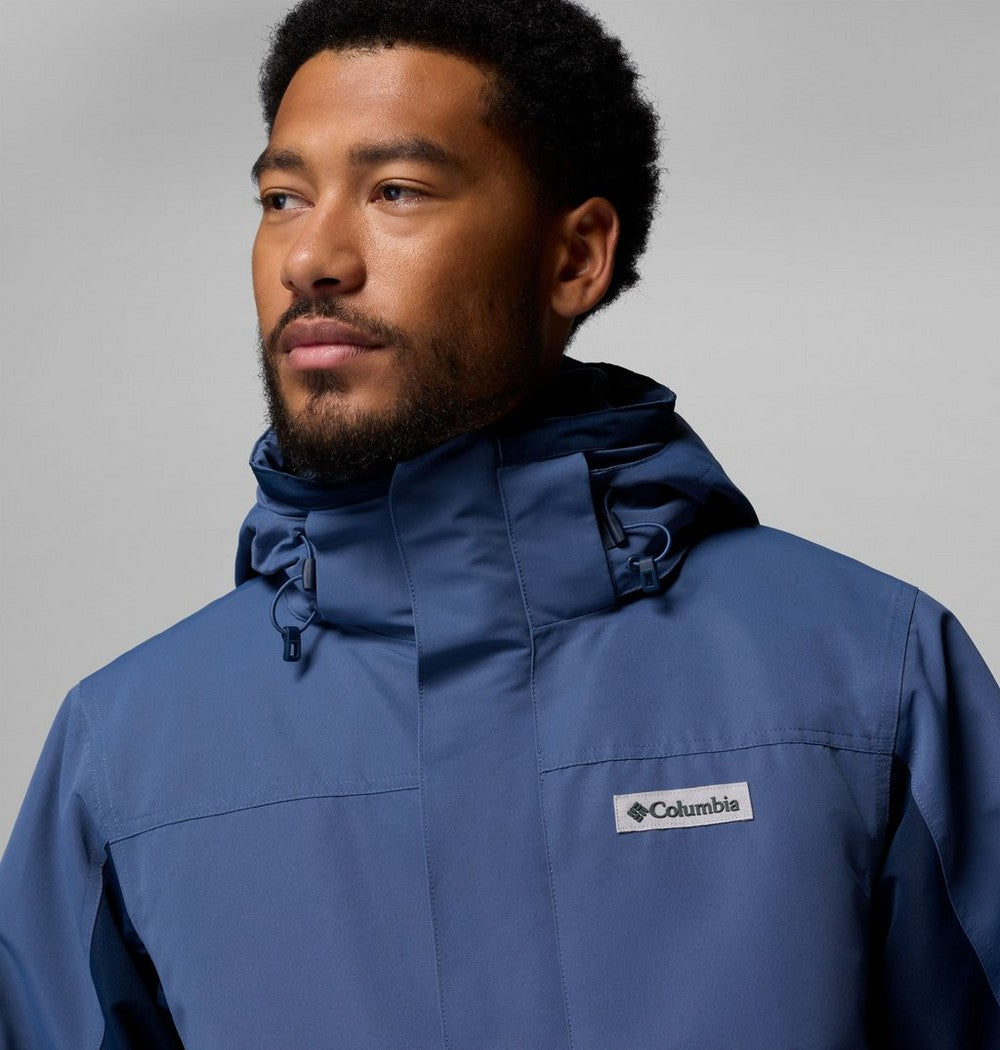 Men's 3-In-1 Fleece Jacket - Green