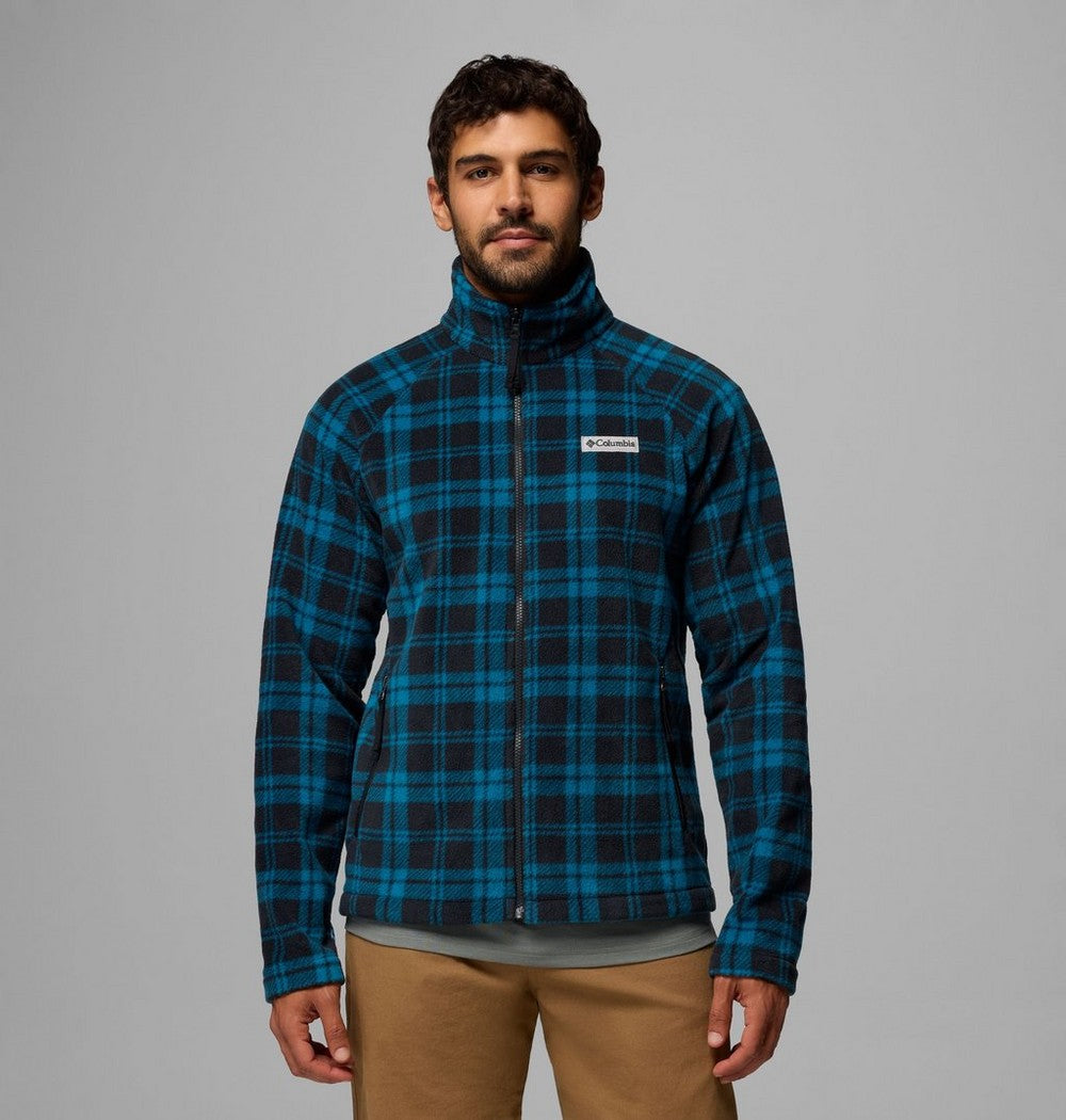 Men's 3-In-1 Fleece Jacket - Green