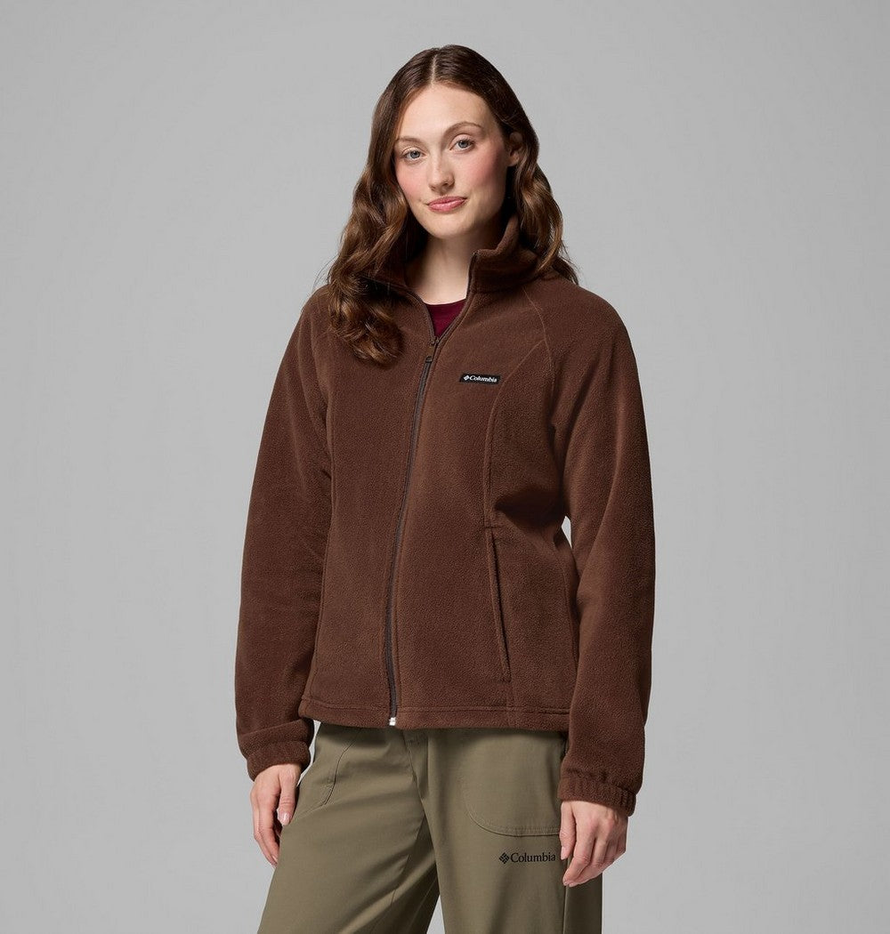 Women's Full-Zip Fleece Jacket - Cosmos