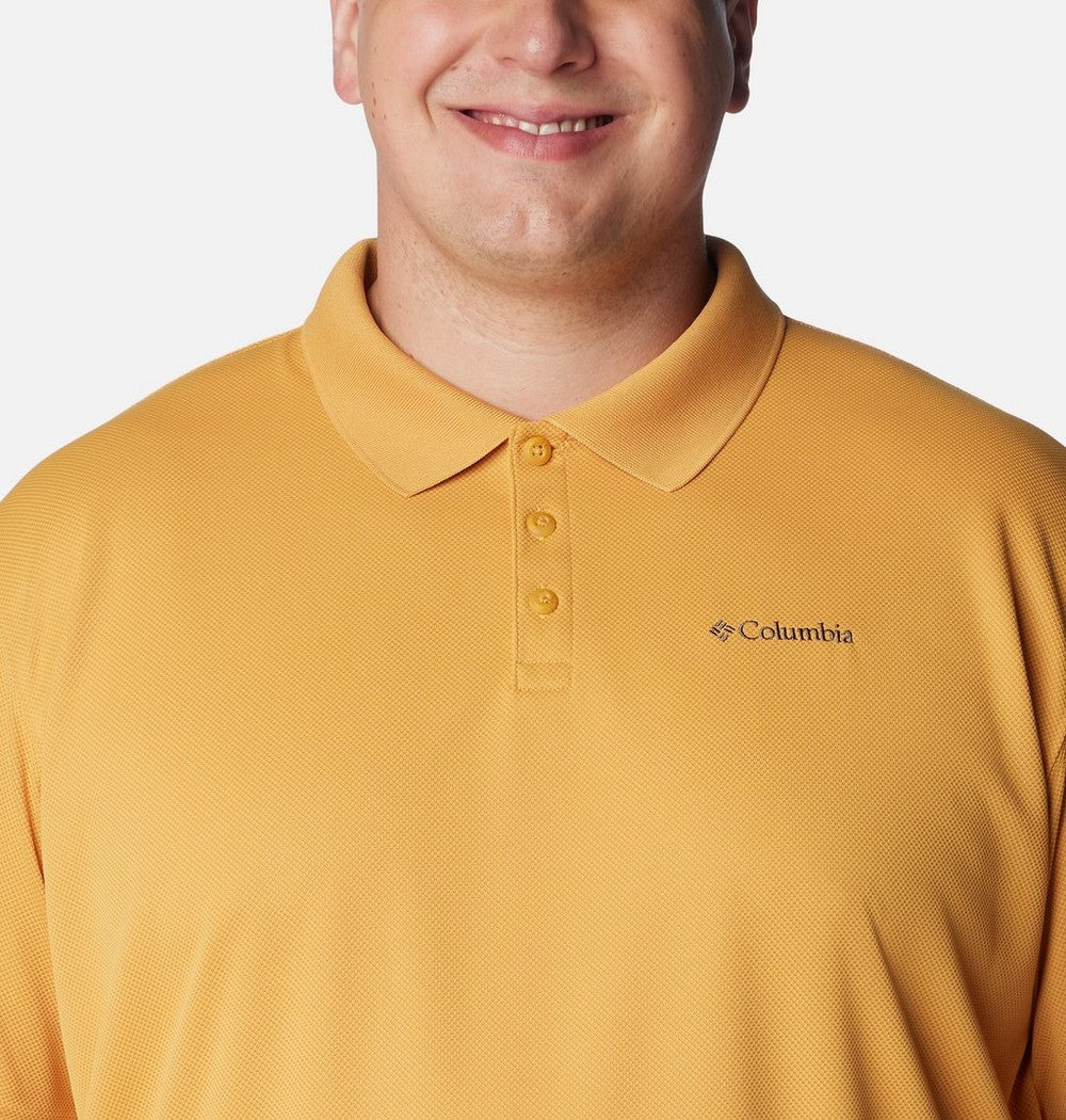 Men's Big UPF 30 Performance Polo - Navy