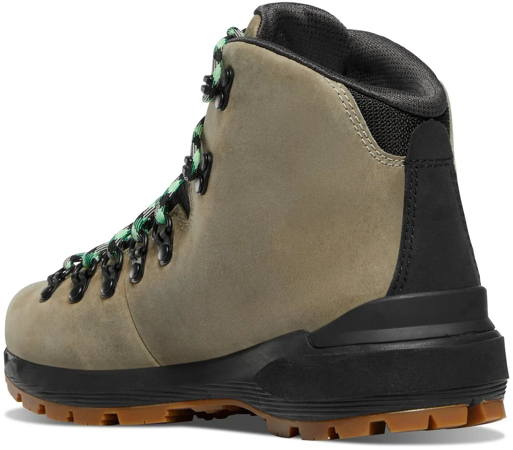 Women's Waterproof Hiking Boot - Tin Gray Green