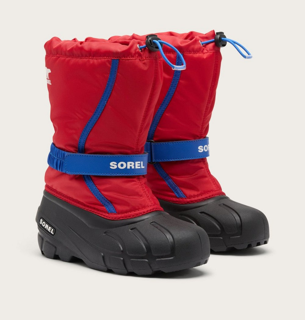 Little Kids' Insulated Snow Boot - Red Blue