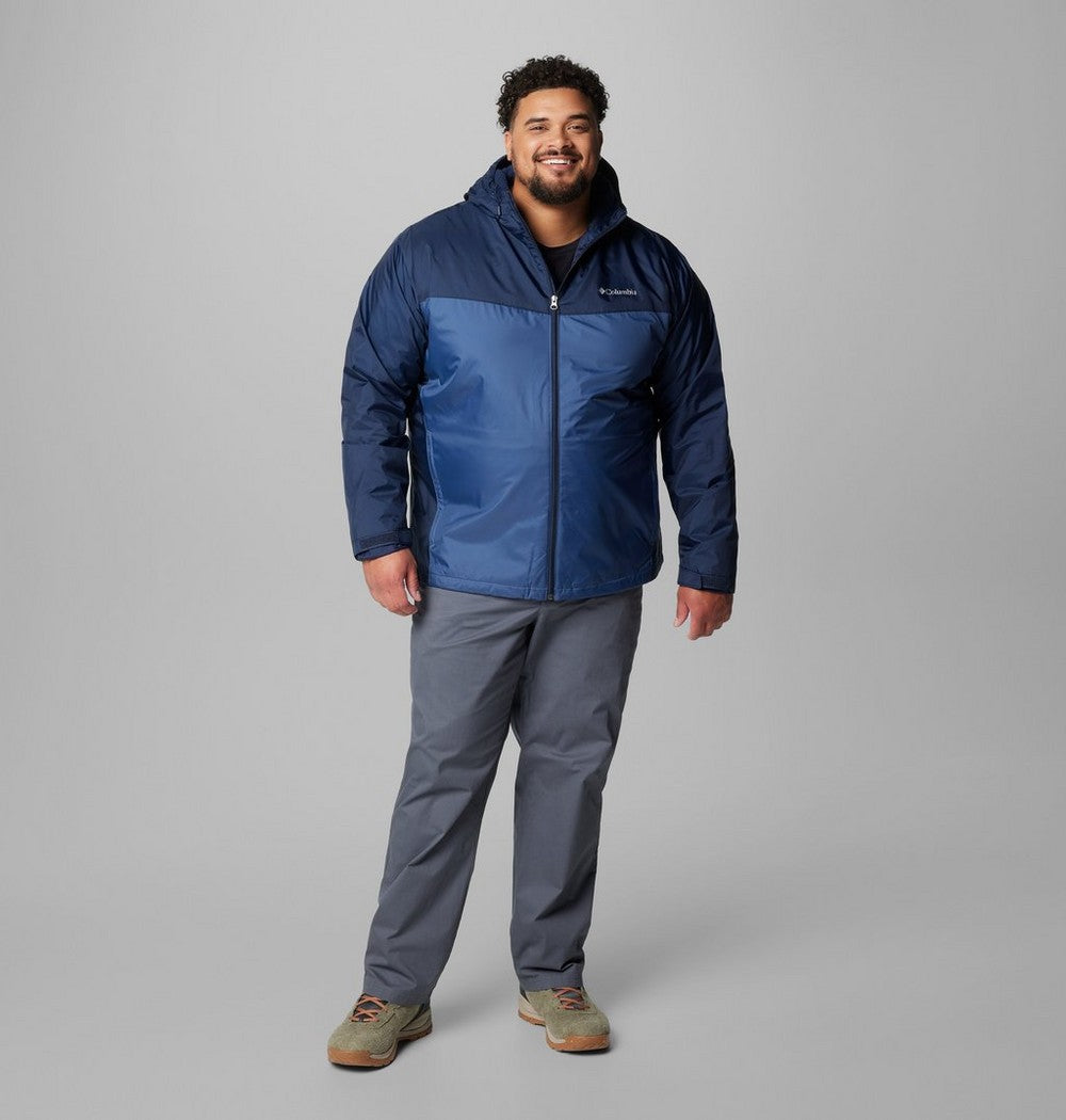 Men's Big Water-Resistant Sherpa-Lined Jacket