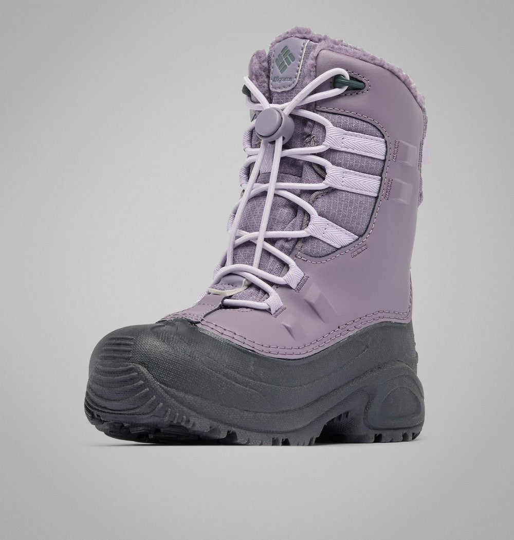 Big Kids' Insulated Winter Boots - Purple
