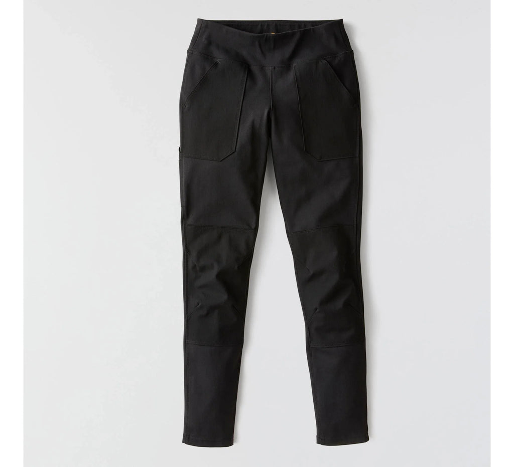 Women's Midweight Work Leggings - Black