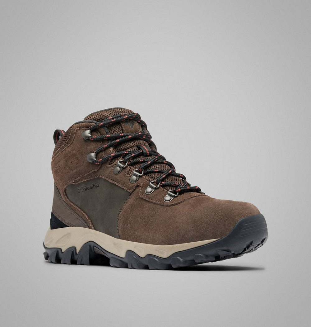 Men's Waterproof Suede Hiking Boot - Brown