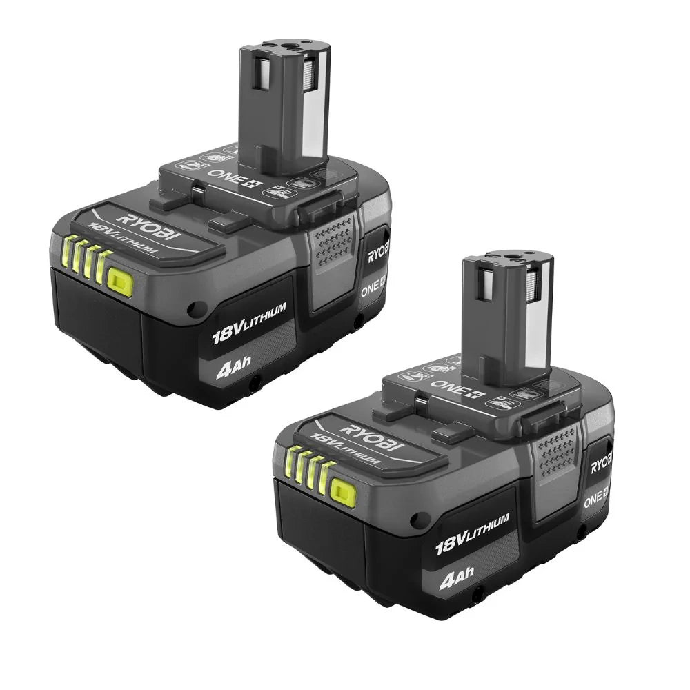 18V 4Ah Lithium Battery Two-Pack