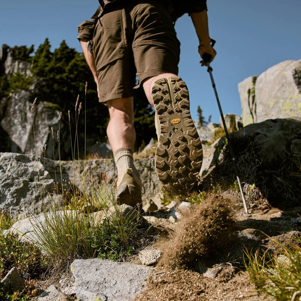 Men's Low Hiking Shoe - Desert Moss