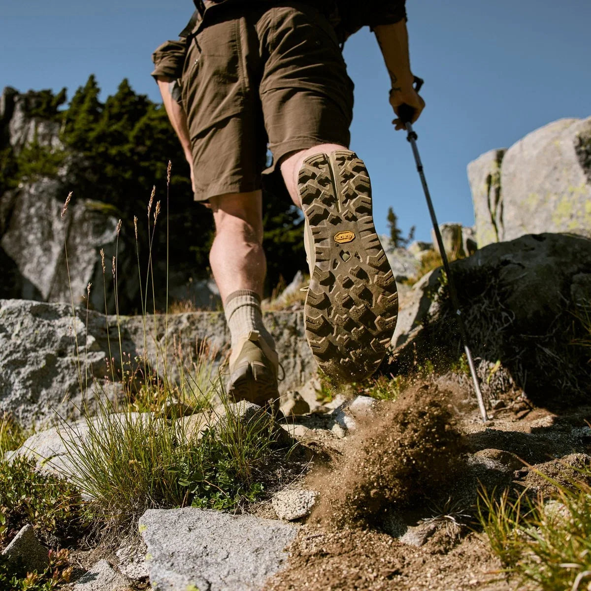 Men's Low Hiking Shoe - Desert Moss