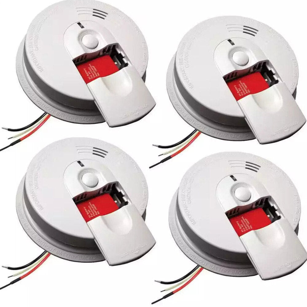 Firex Hardwired Ionization Smoke Detector 4-Pack - i4618