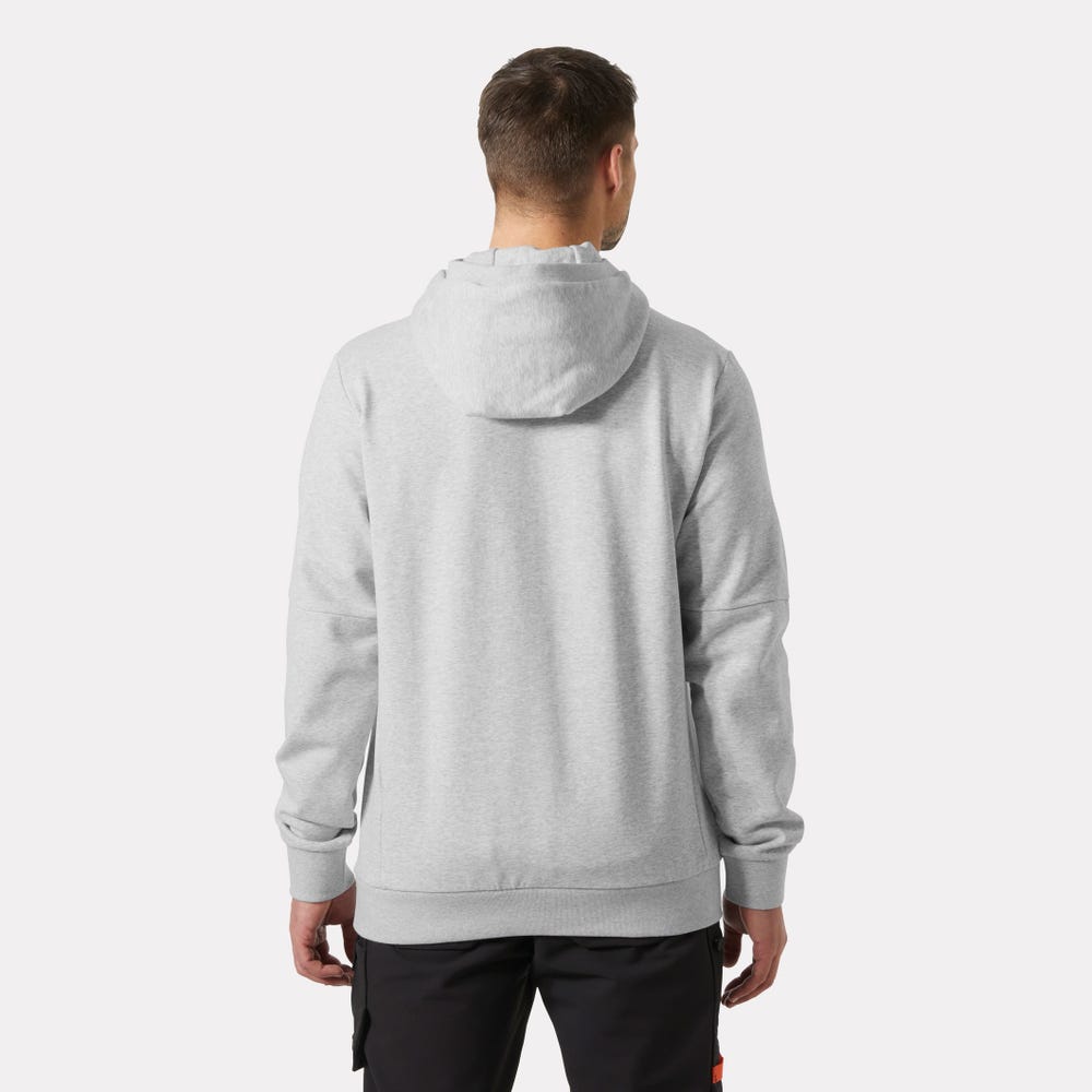 Men's Full-Zip Work Hoodie - Navy