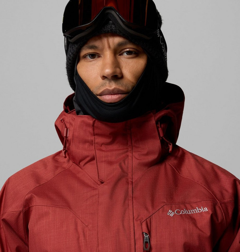 Men's Insulated Ski Jacket - Dark Blue