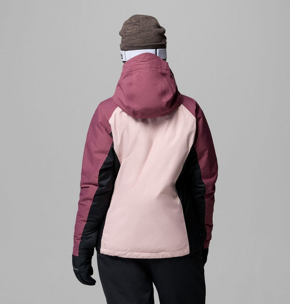Women's Insulated Ski Jacket - Blue
