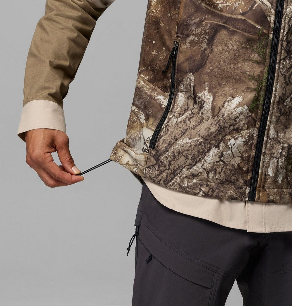 Men's Water-Resistant Softshell Hunting Vest