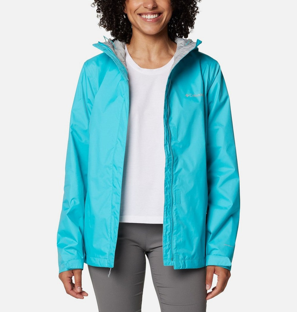 Women's Packable Rain Jacket - Fig