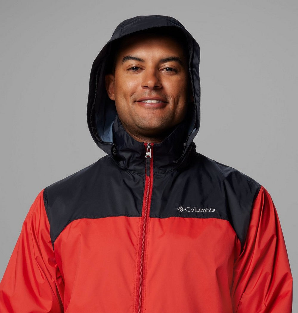 Men's Packable Light Rain Jacket - Tuscan