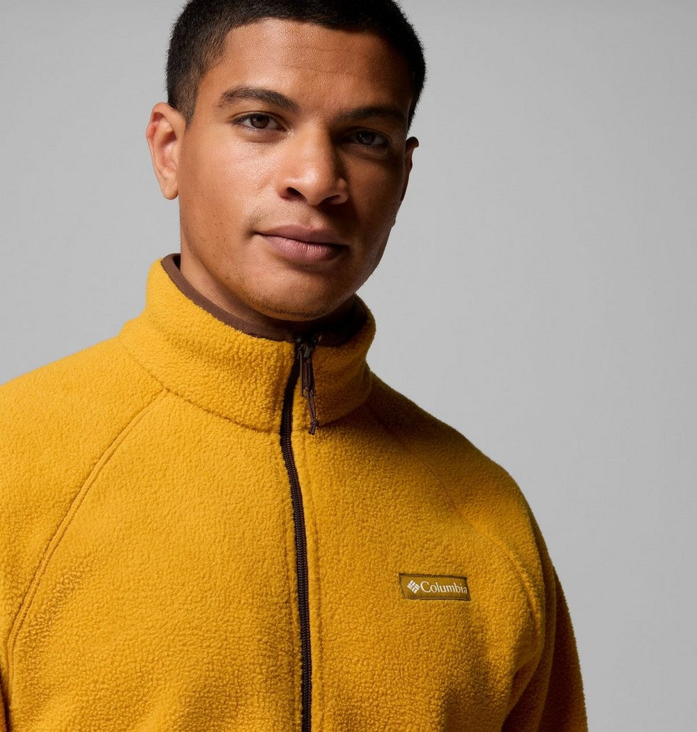 Men's Full-Zip Fleece Jacket - Sage