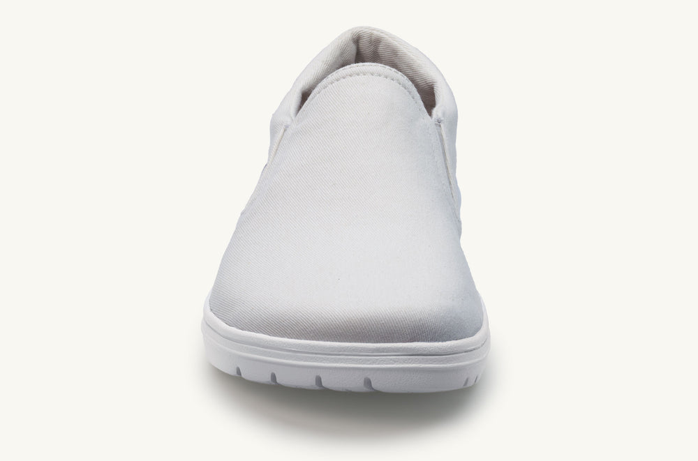 Women's Suede Slip-On Shoe - Driftwood