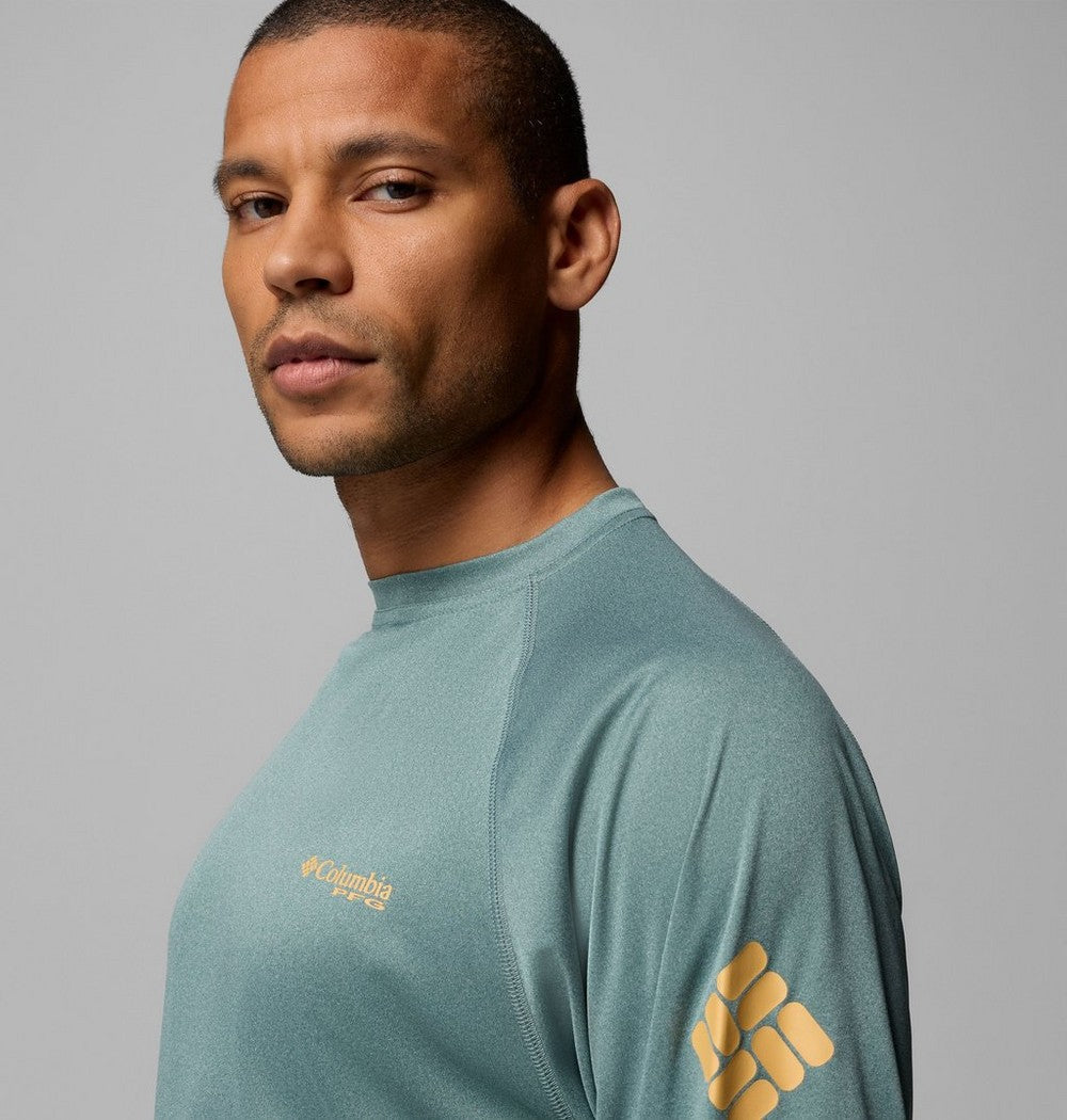 Men's Long-Sleeve Sun Protection Shirt - Gray