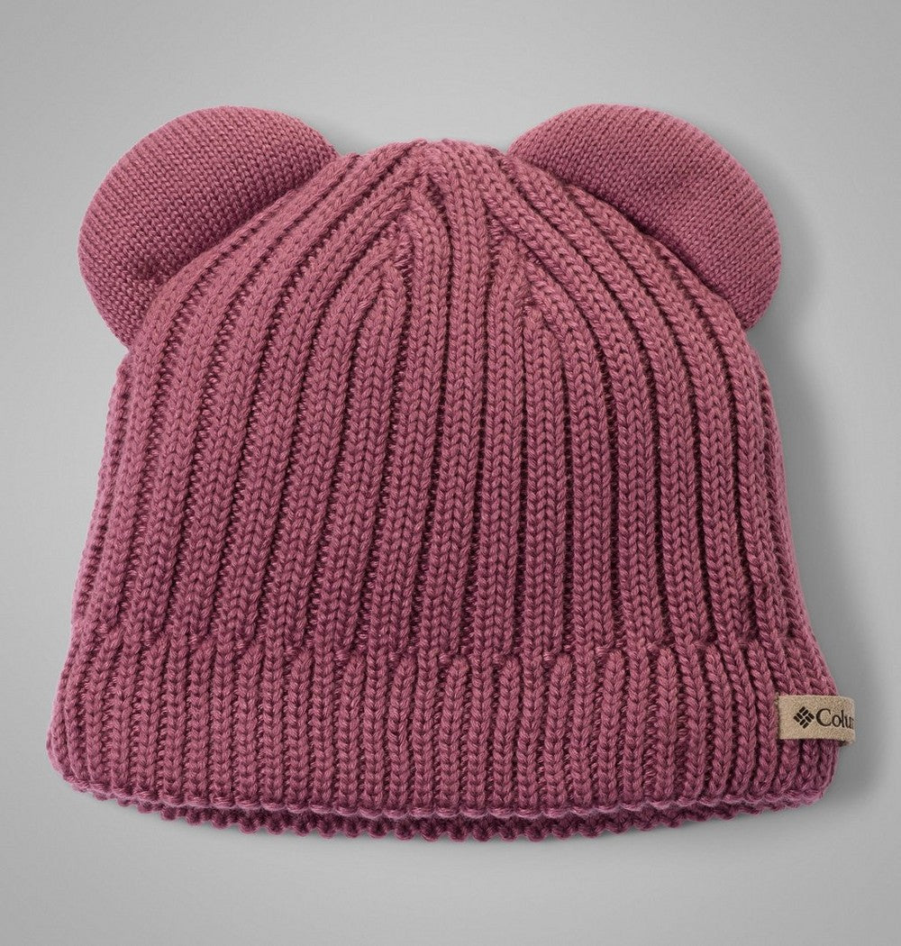 Kids' Fleece-Lined Animal Ear Beanie - Green