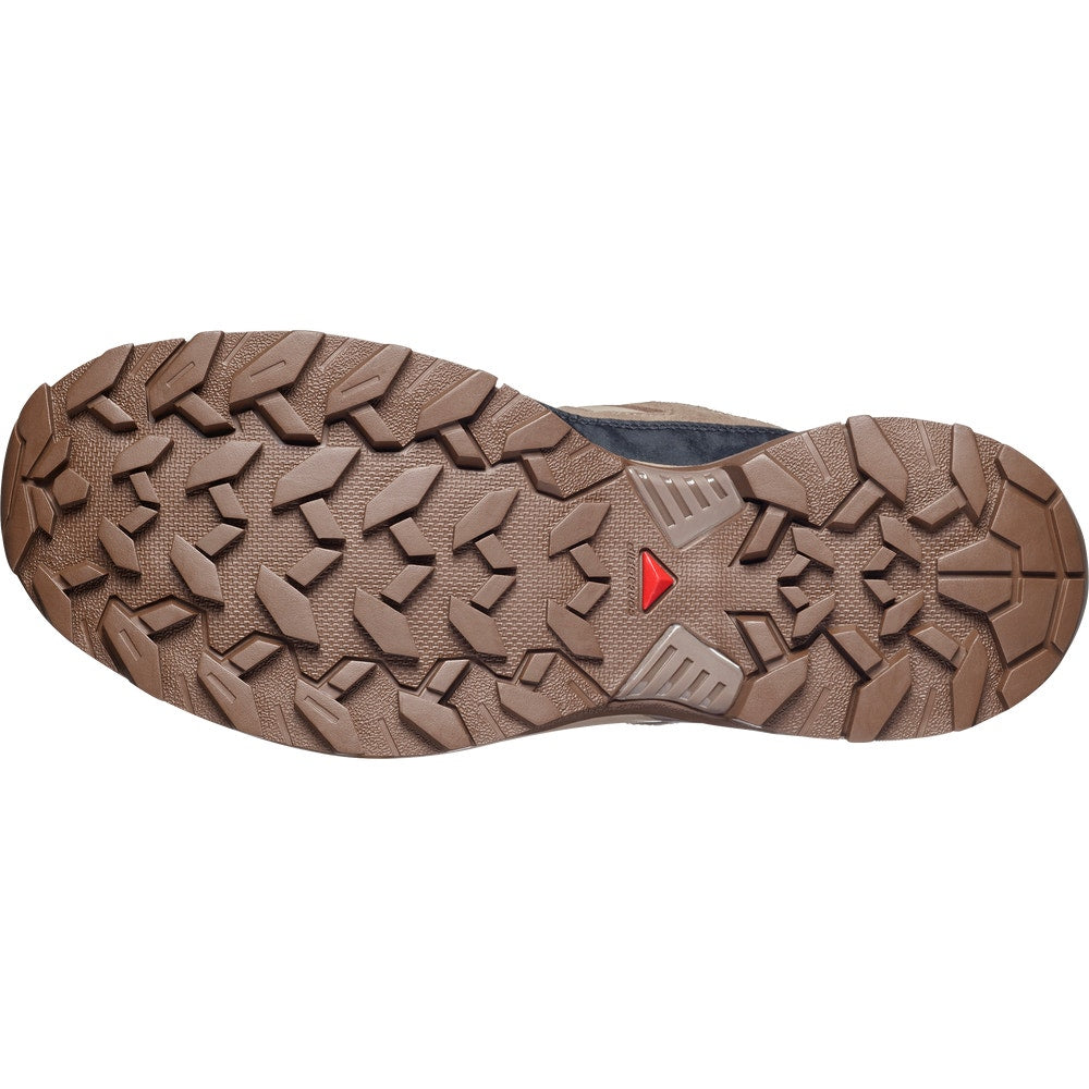 Waterproof Leather Hiking Shoe - Tan