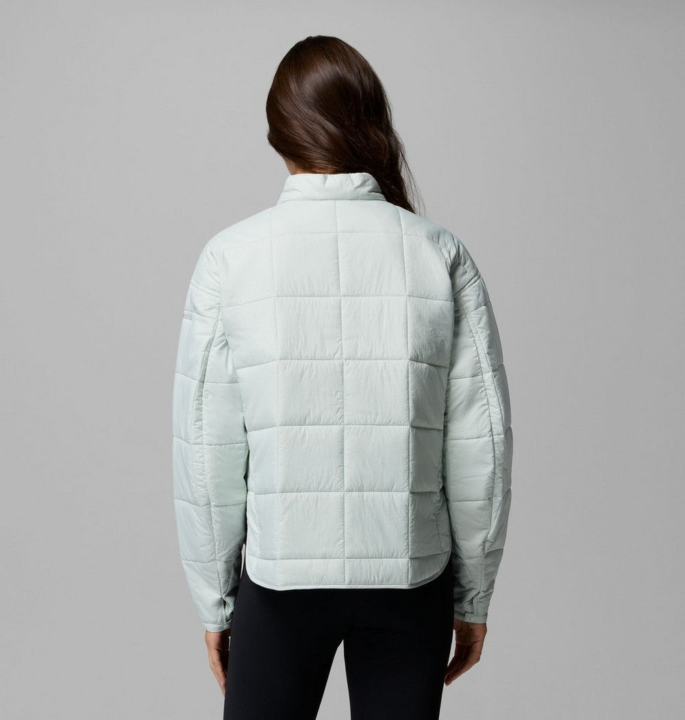 Women's Packable Quilted Jacket - Mauve