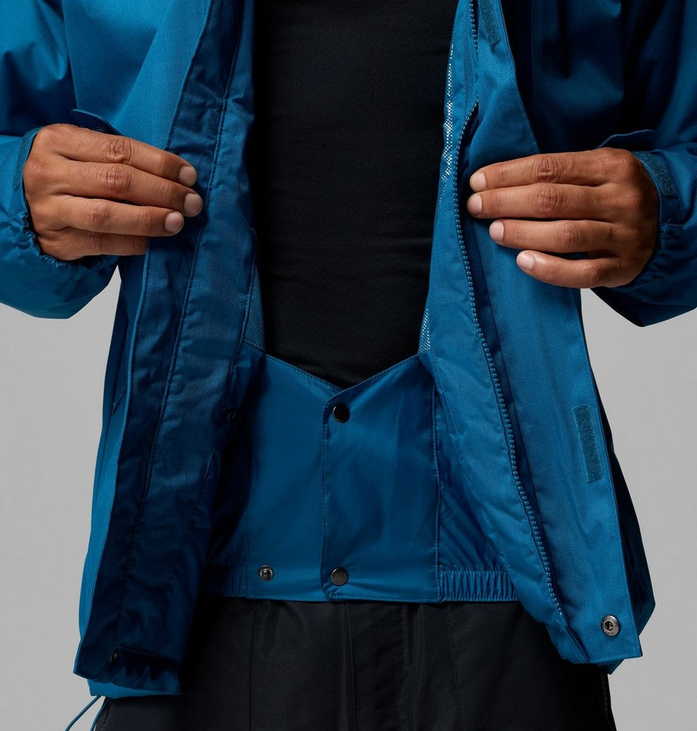 Men's Insulated Ski Jacket - Dark Blue