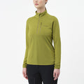 Women's Half-Zip Fleece Midlayer - Cardamom