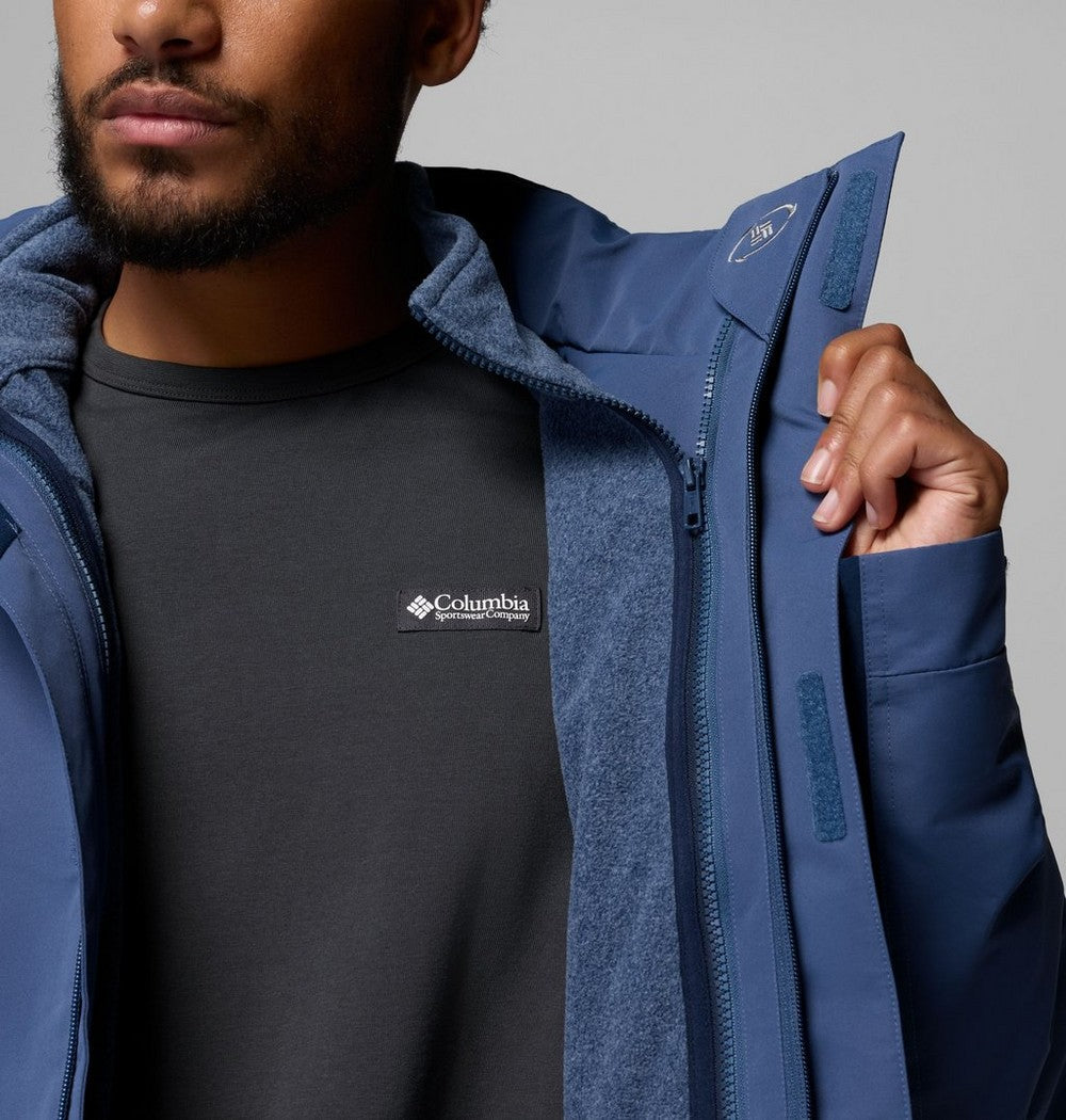 Men's 3-In-1 Fleece Jacket - Green