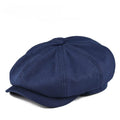 "Ncc" Newsboy Cotton Cap