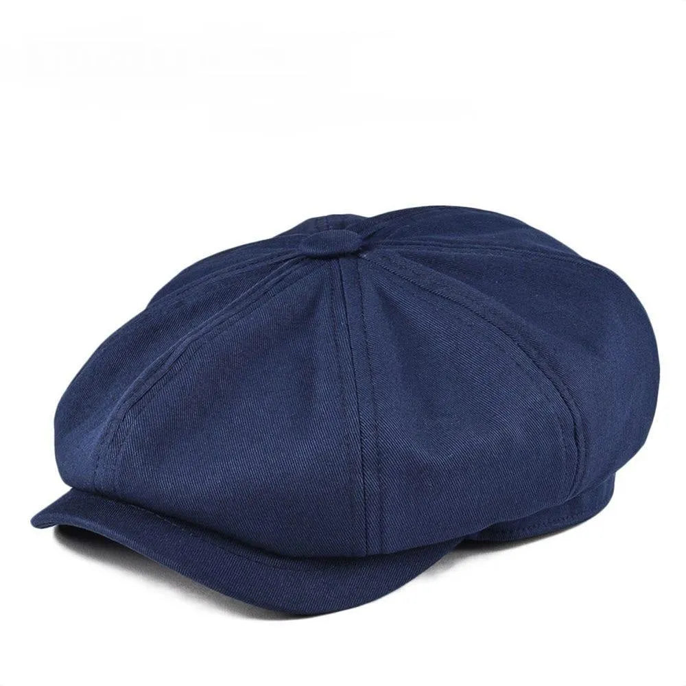 "Ncc" Newsboy Cotton Cap