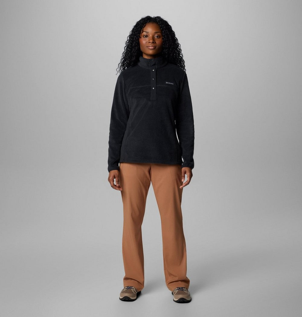 Women's Half-Snap Fleece Pullover - Navy