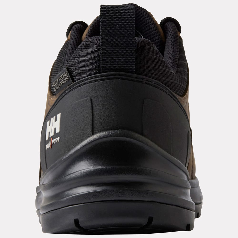 Waterproof Soft-Toe Work Shoe - Olive